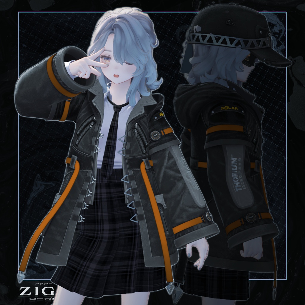 CyberPunkOutert_Zento_Marycia/Shinano対応