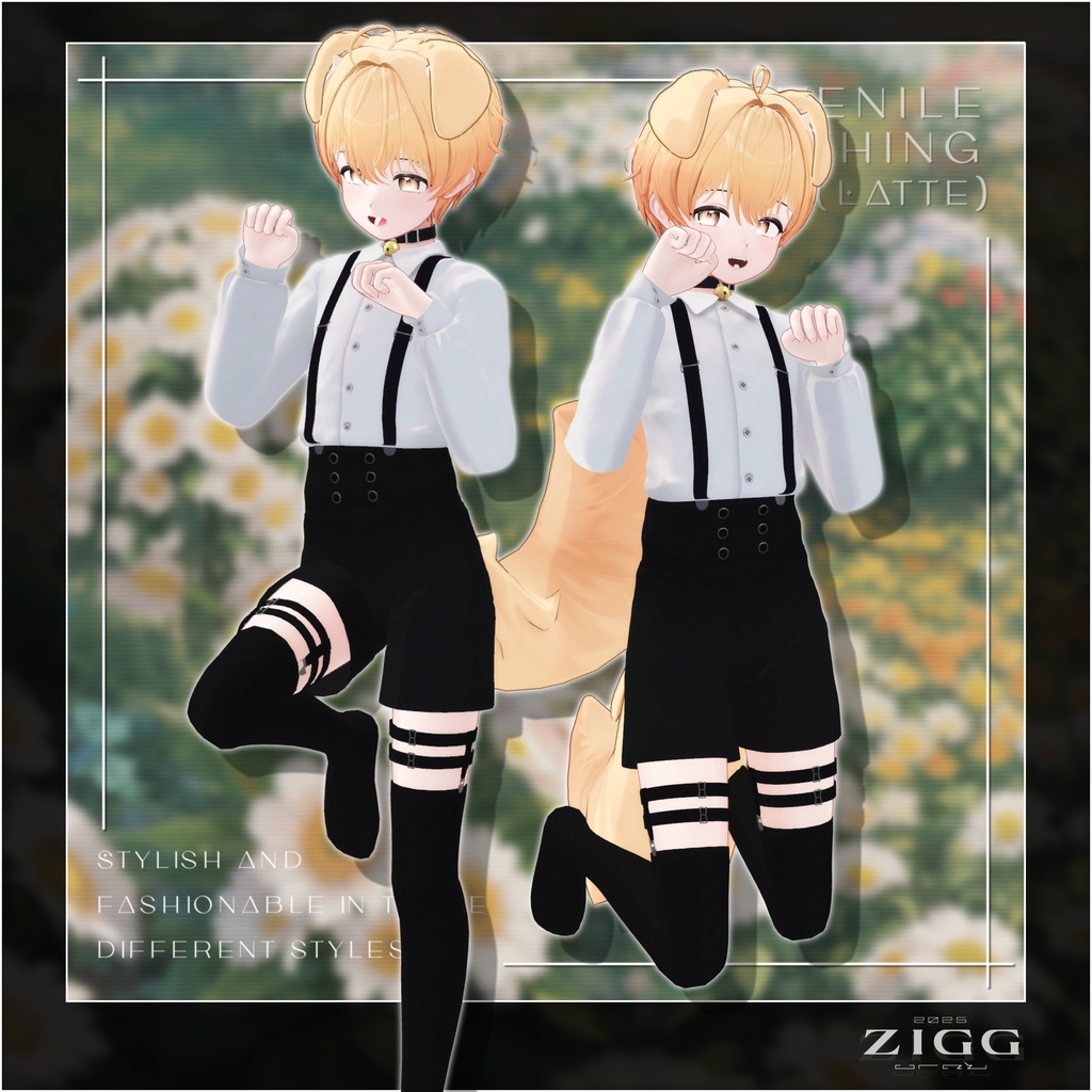 Latte対応_Juvenile Clothing