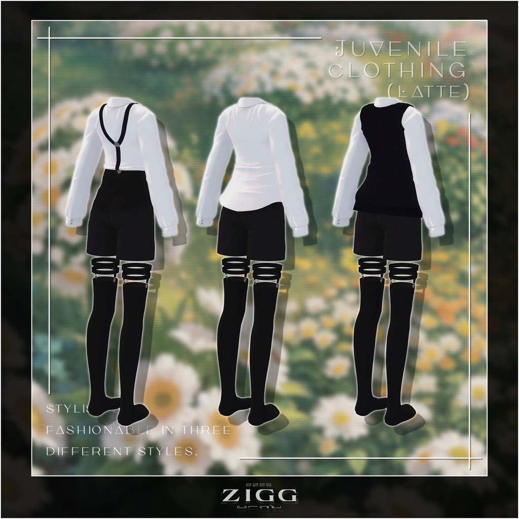 Latte対応_Juvenile Clothing