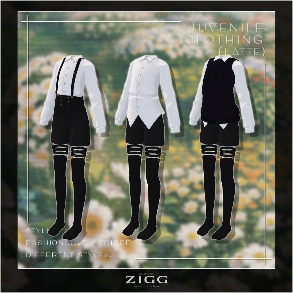 Latte対応_Juvenile Clothing