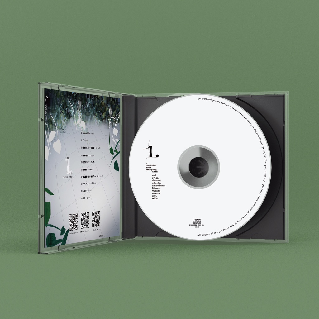 Compilation Album『 1. 』