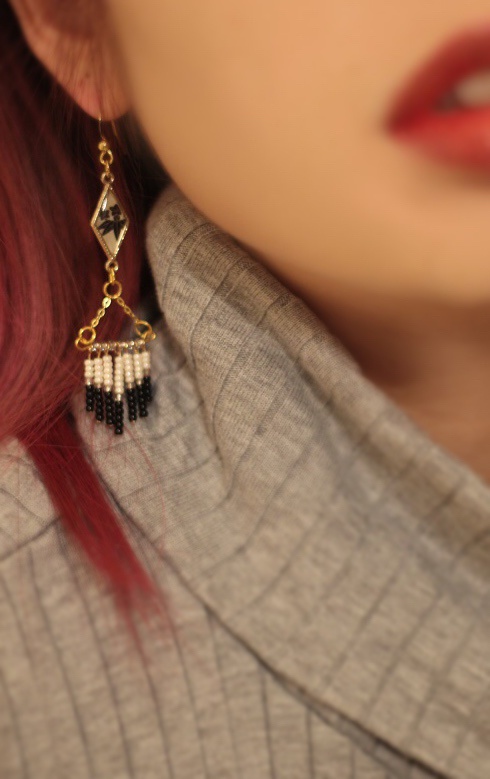 髭切 膝丸イメージピアス(イヤリング)