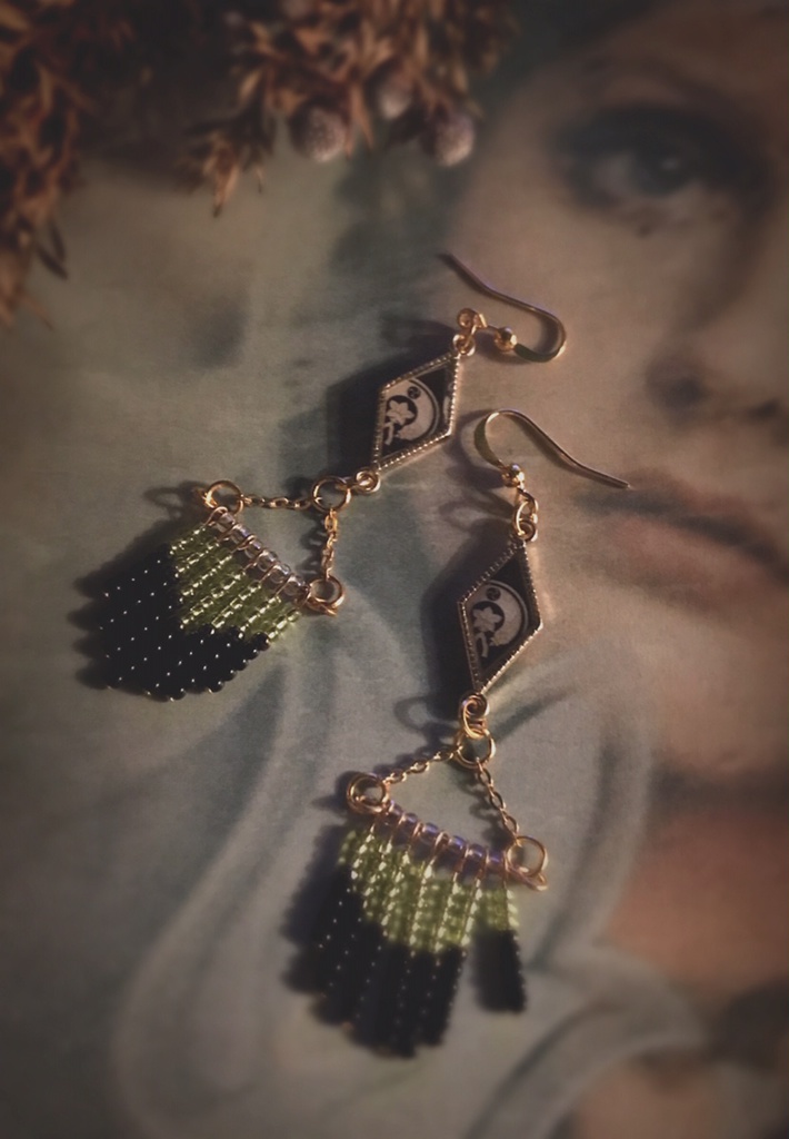 髭切 膝丸イメージピアス(イヤリング)