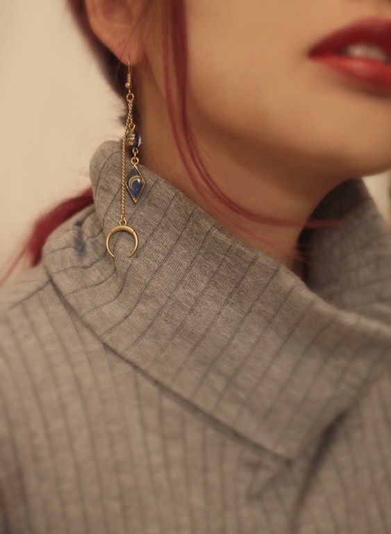 三日月宗近イメージピアス