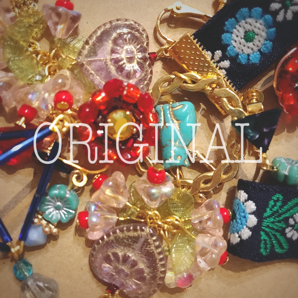[ご予約品]イヤリング