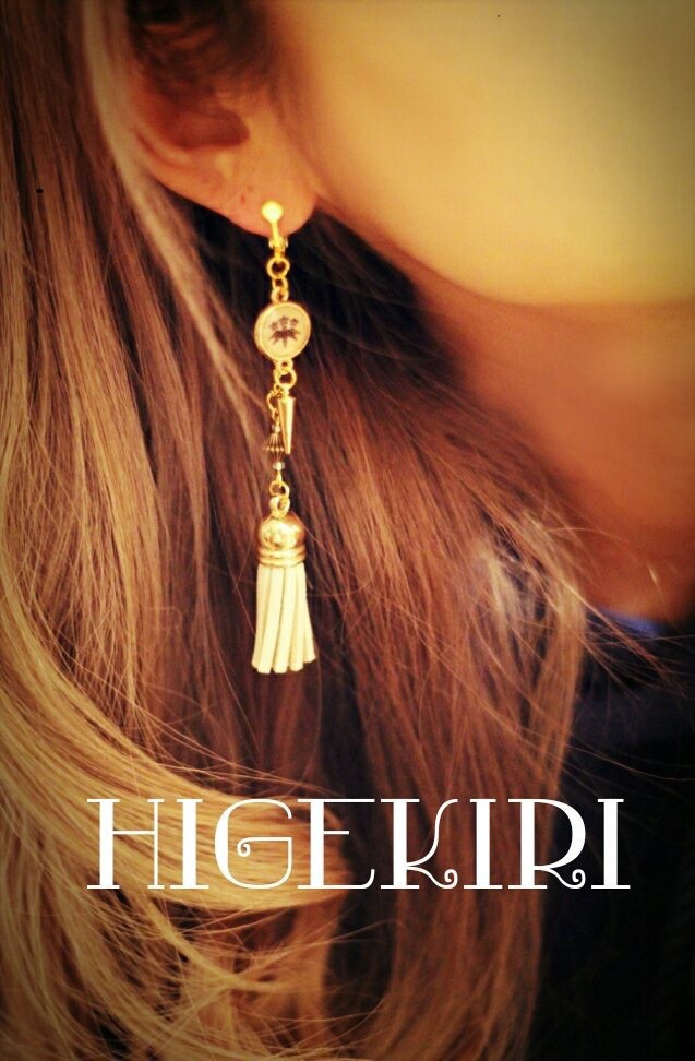 源氏兄弟 片耳用イヤリング(ピアス)