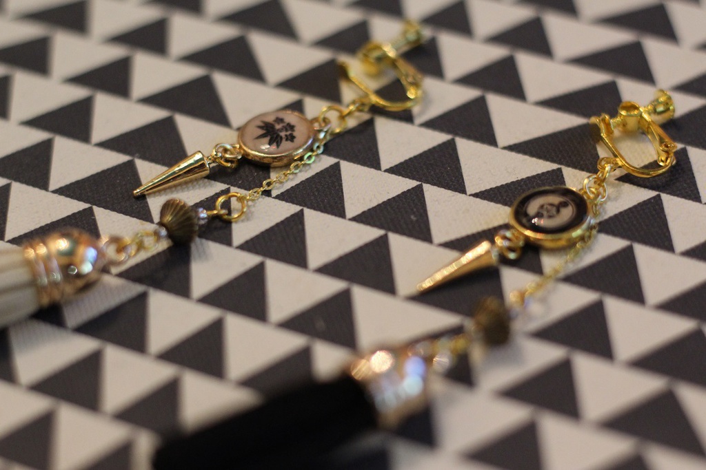 源氏兄弟 片耳用イヤリング(ピアス)