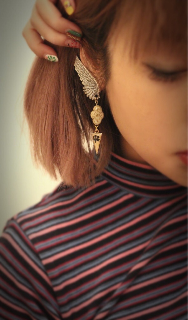 源氏兄弟 片耳用イヤークリップ