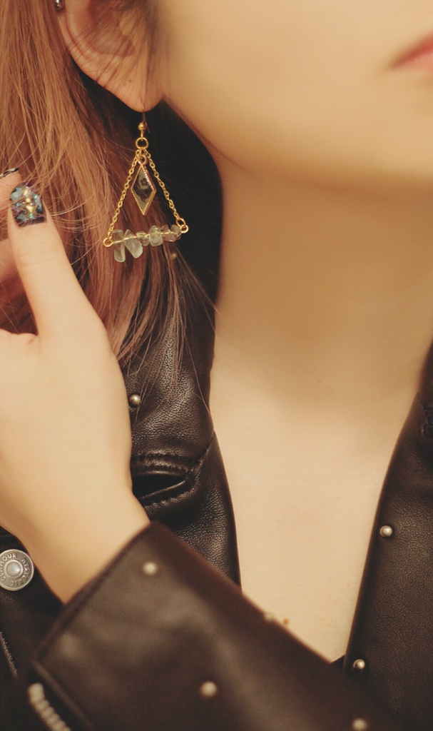 鶯丸 髭切 膝丸イメージイヤリング(ピアス)