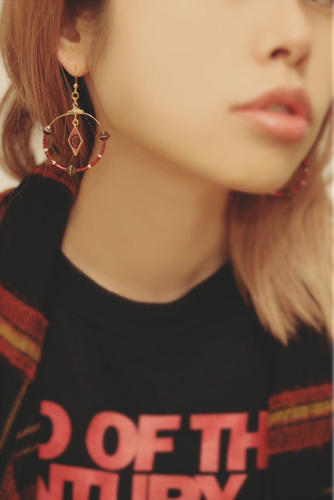 沖田組イメージイヤリング(ピアス)