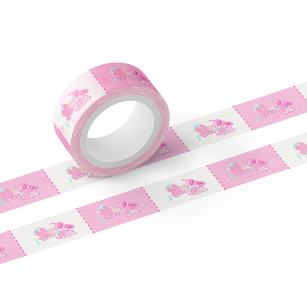 甘飴甘味 ロゴマスキングテープ