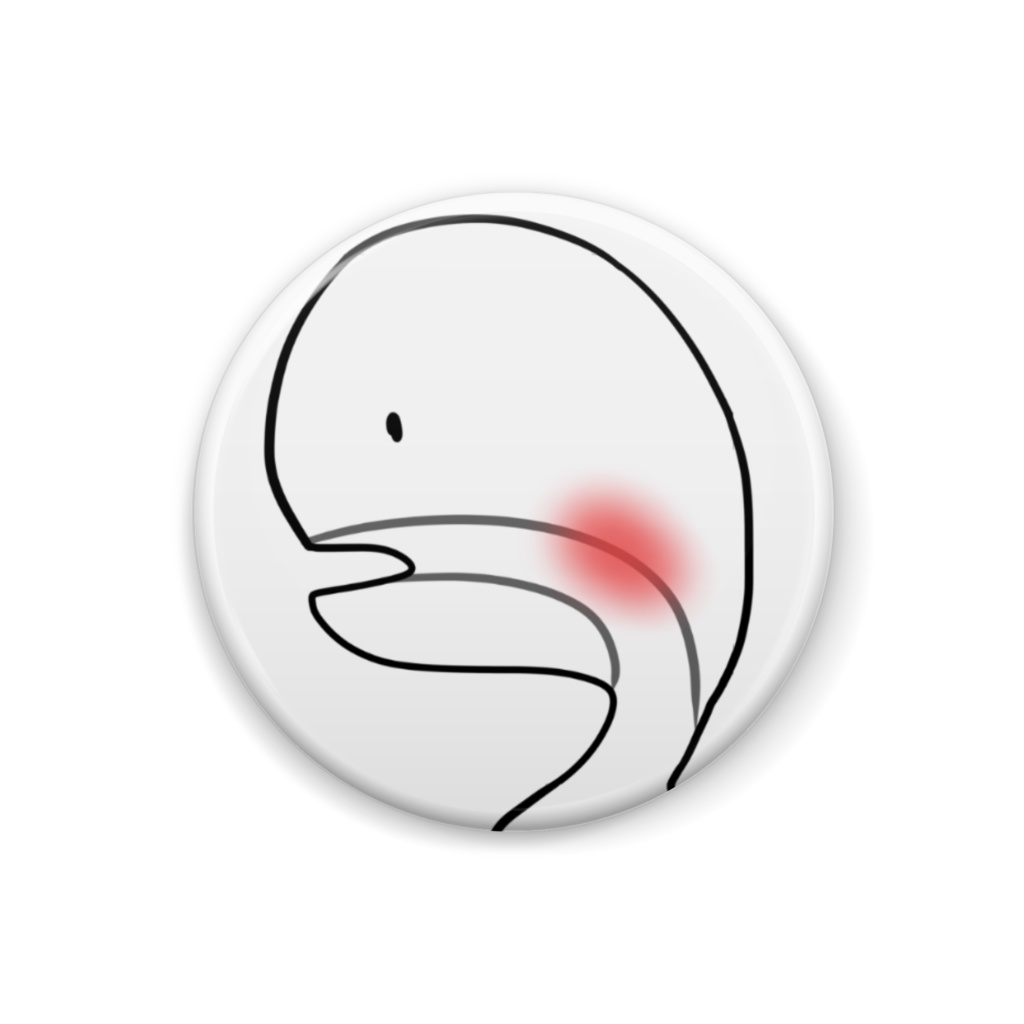 あまたろうくゃん缶バッジ