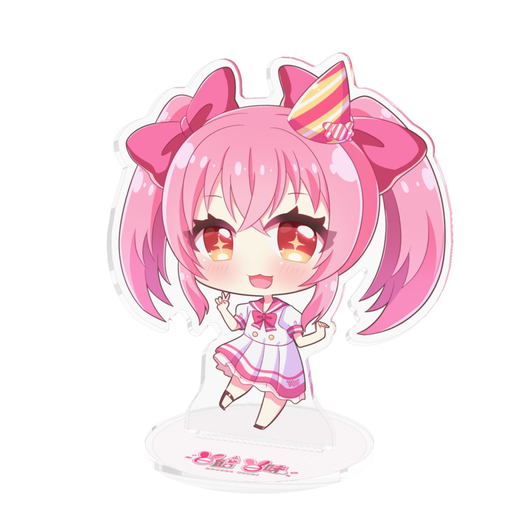 【甘飴甘味2周年記念商品】セーラーワンピSDアクリルスタンド