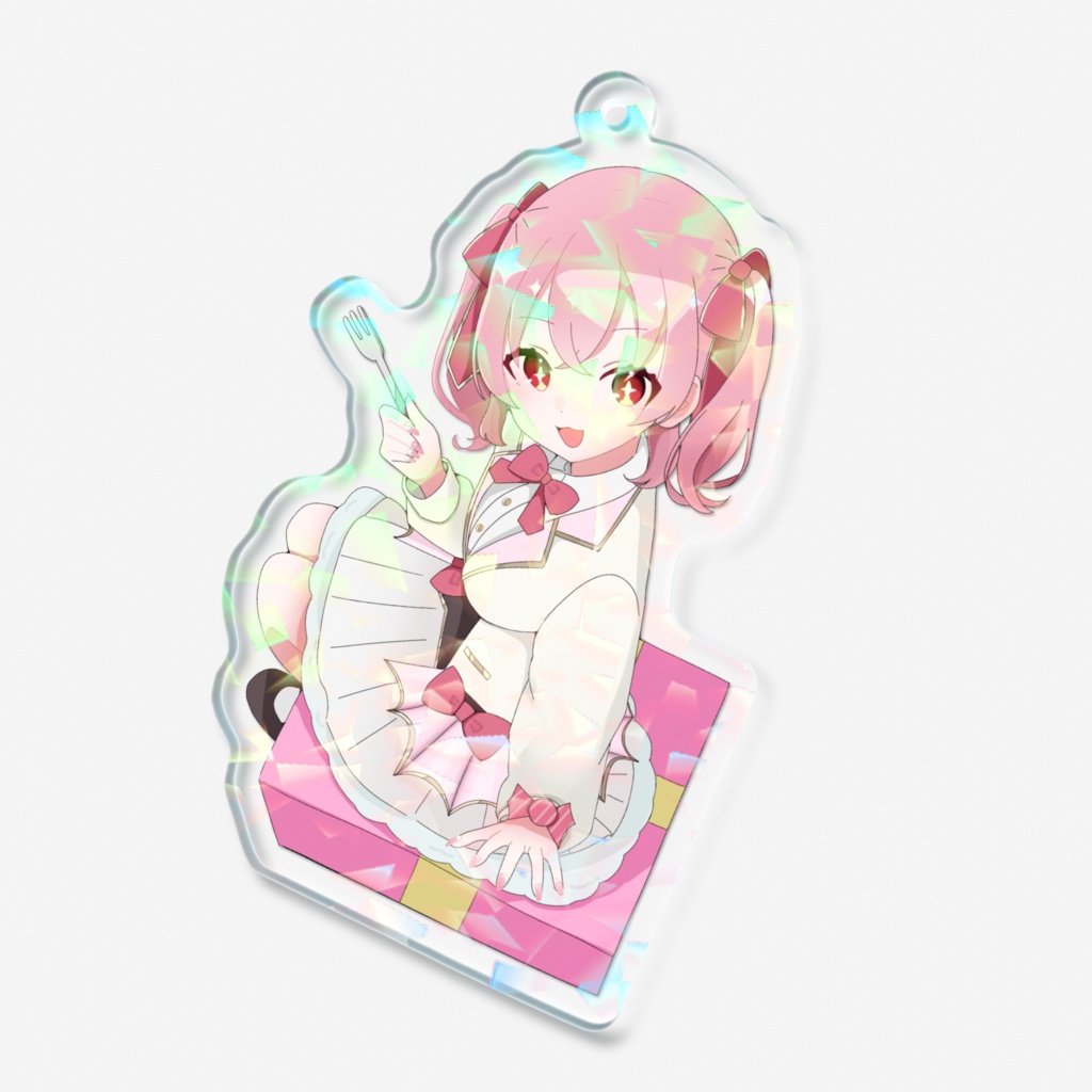 【甘飴甘味生誕ウィーク2025】ホログラムアクリルキーホルダー