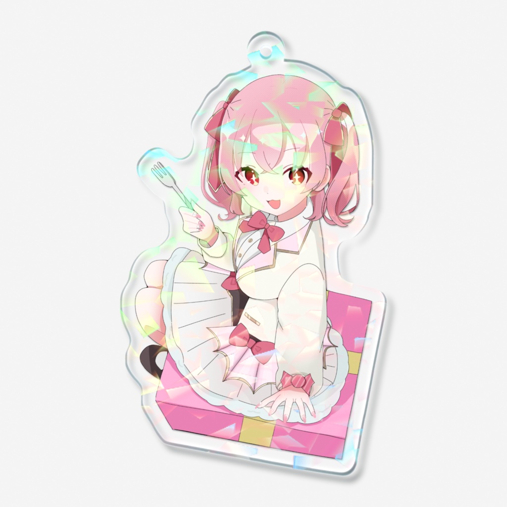 【甘飴甘味生誕ウィーク2025】ホログラムアクリルキーホルダー