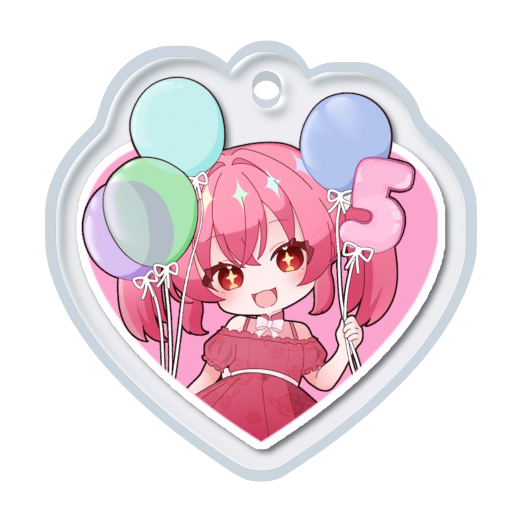 甘飴甘味5周年記念_めじるしチャーム