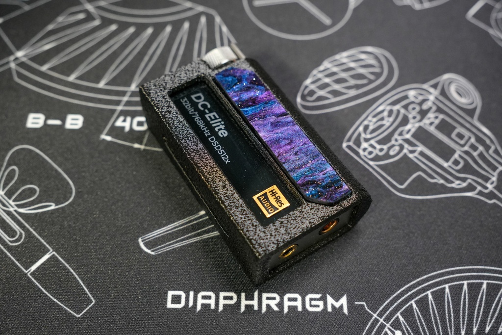 iBasso DC-Elite ケース