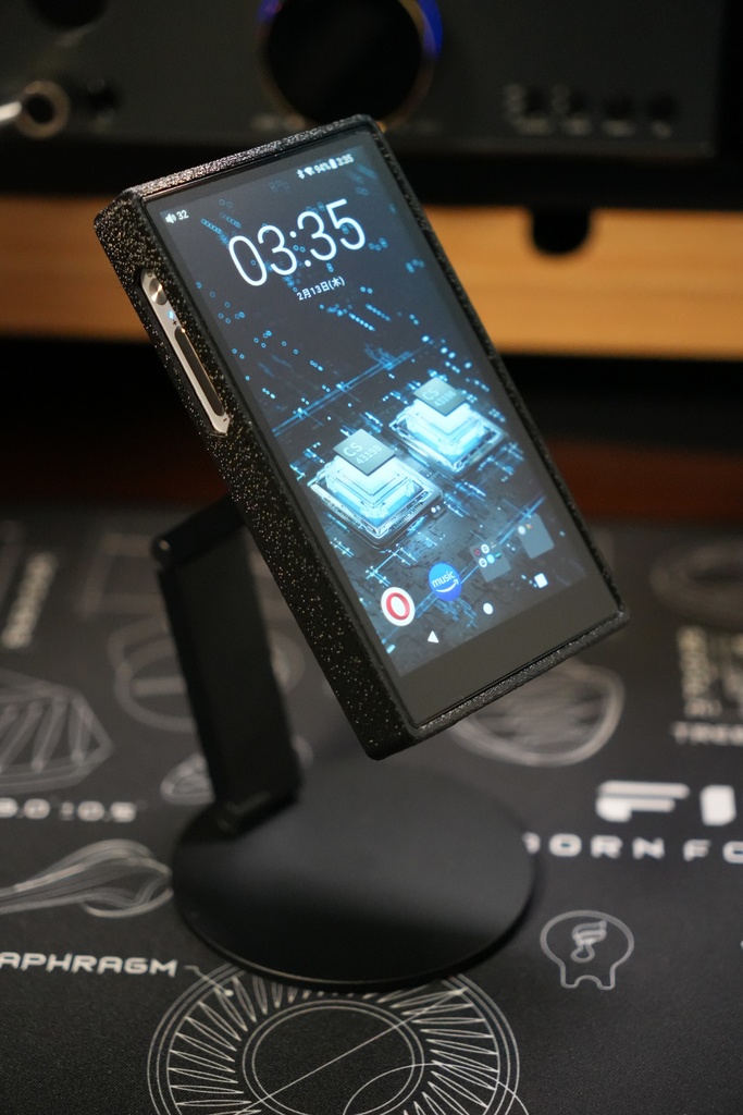 FIIO JM21 ケース(ブラック)