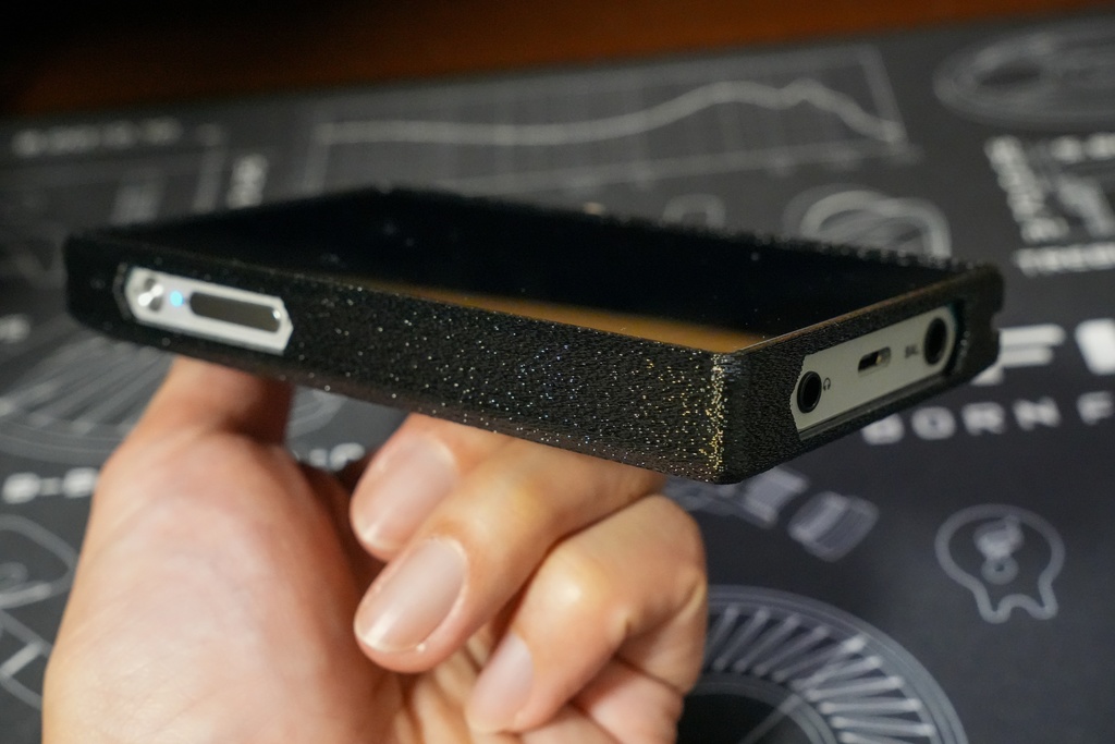 FIIO JM21 ケース(ブラック)