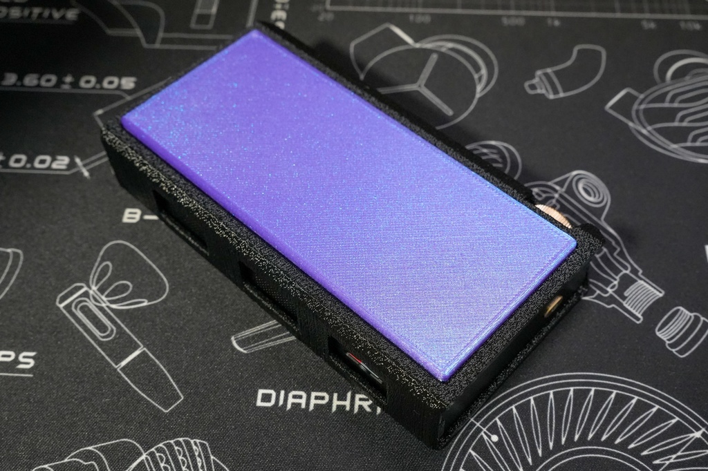 Cayin N3Ultra ケース - TKR Lab - BOOTH