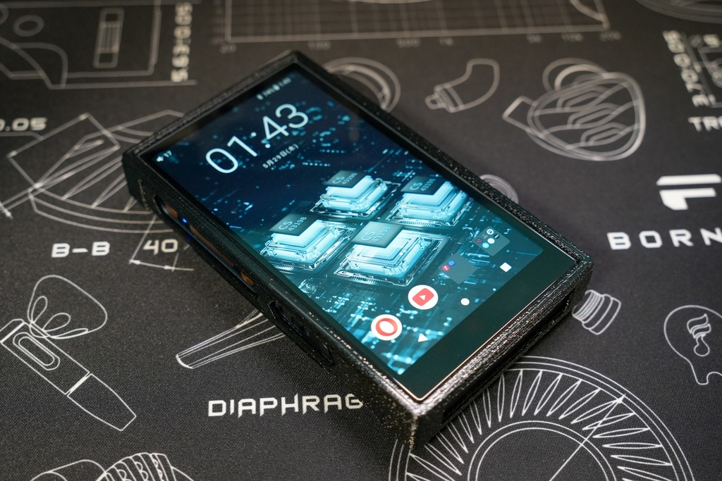 FIIO M21 ケース(マグネット吸着対応版)
