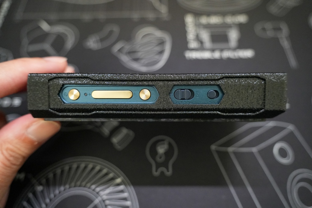 FIIO M21 SPケース