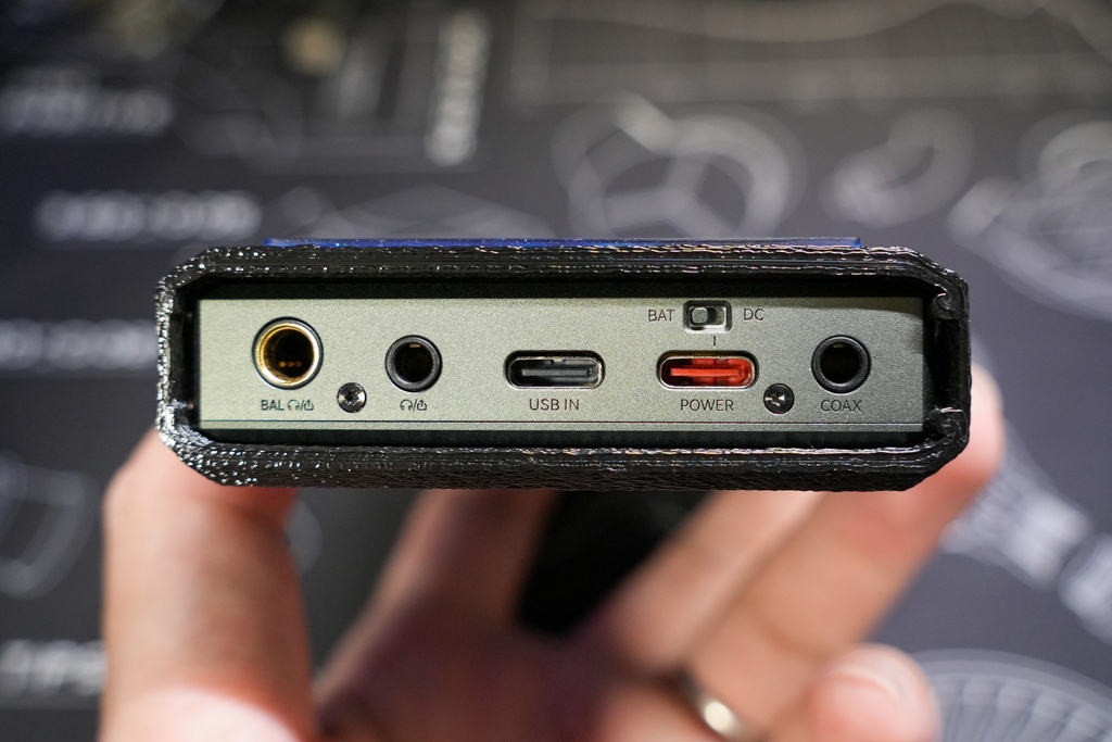 Cayin RU9 SPケース