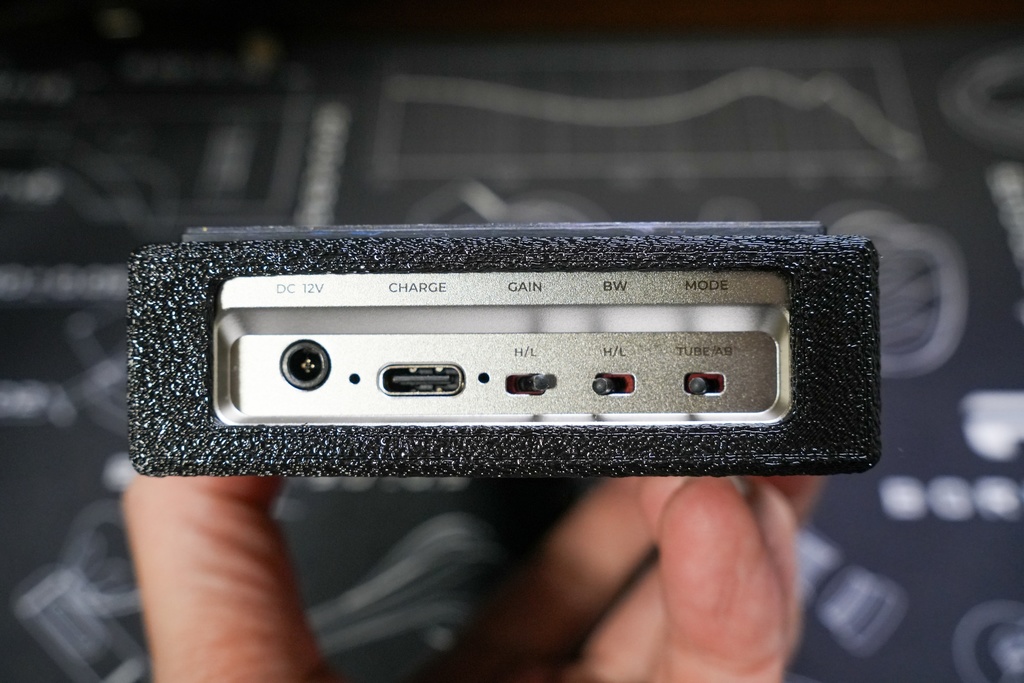 ibasso PB6 MACAWケース(ブラック)