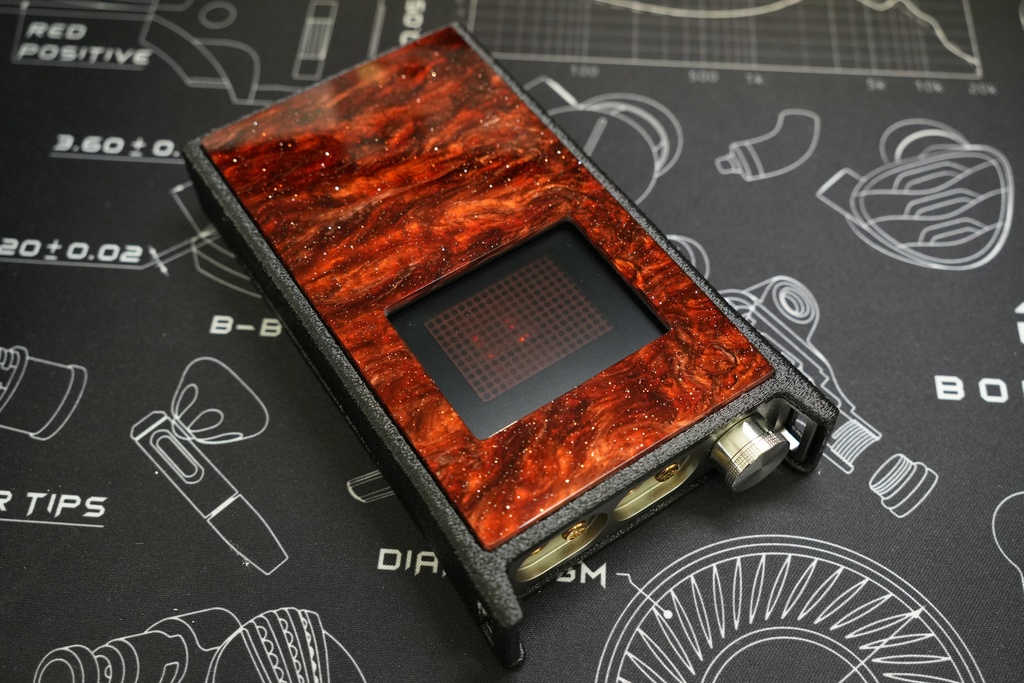 ibasso PB6 MACAWケース(ブラック)