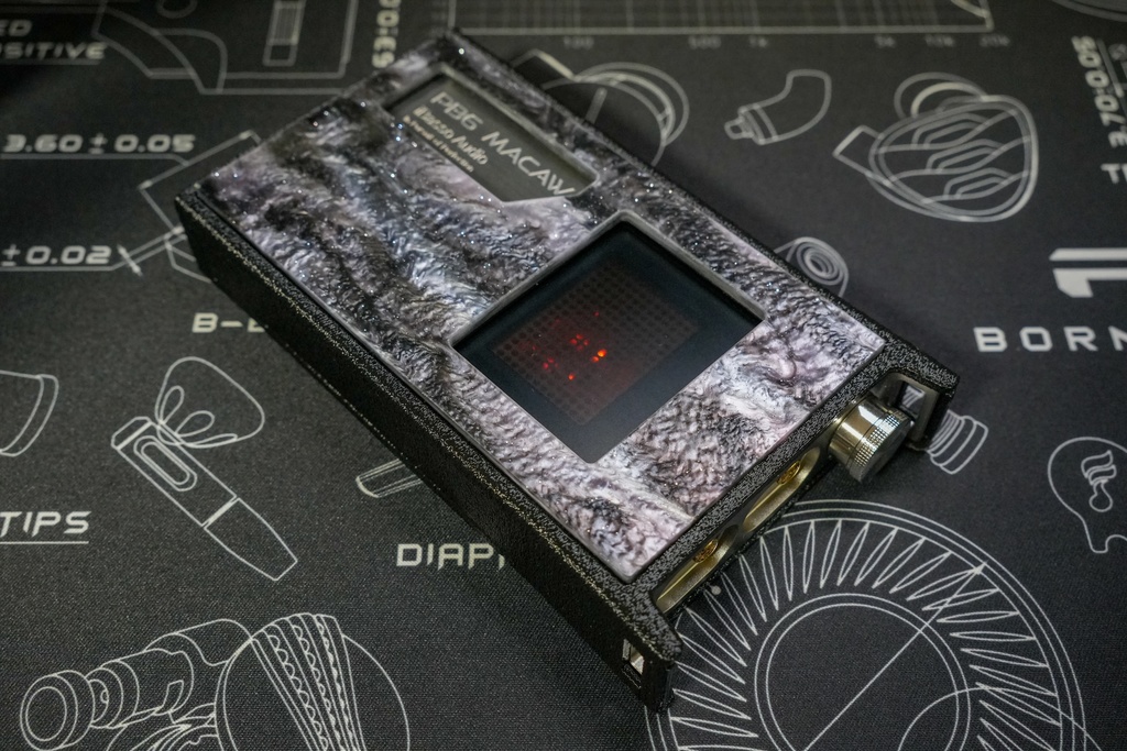 ibasso PB6 MACAWケース(ブラック)