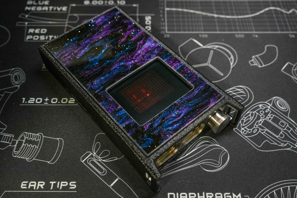 ibasso PB6 MACAWケース(ブラック)