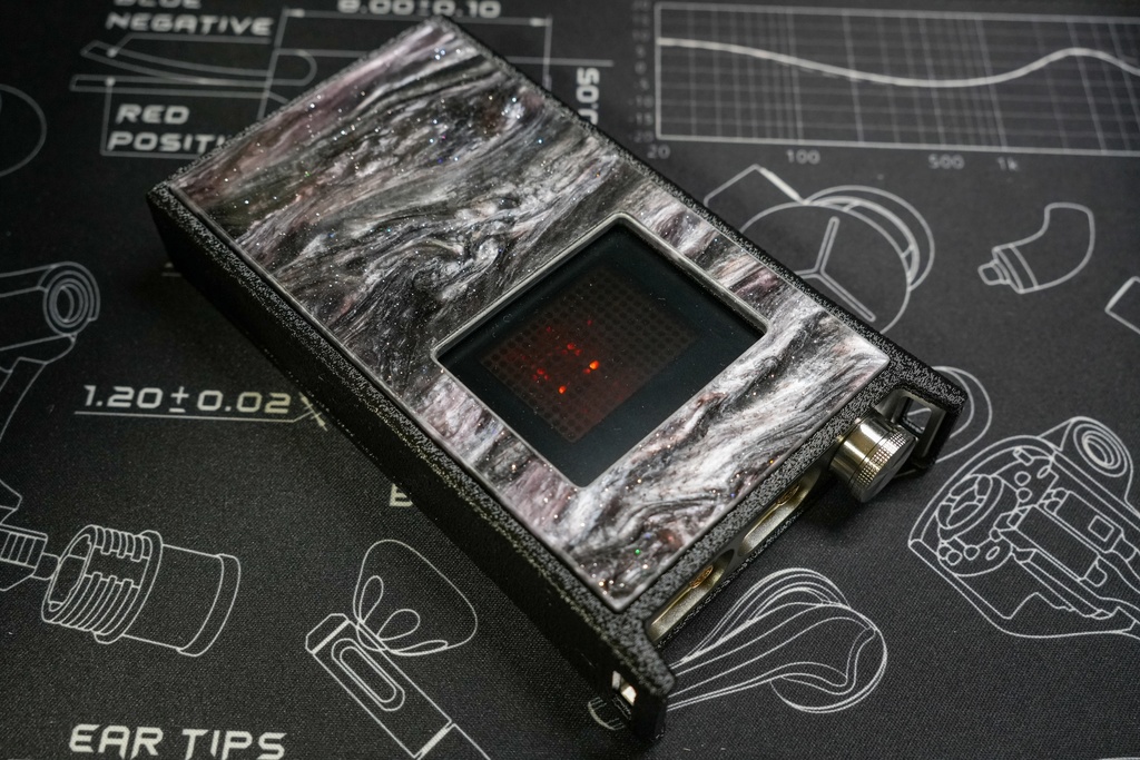 ibasso PB6 MACAWケース(ブラック)
