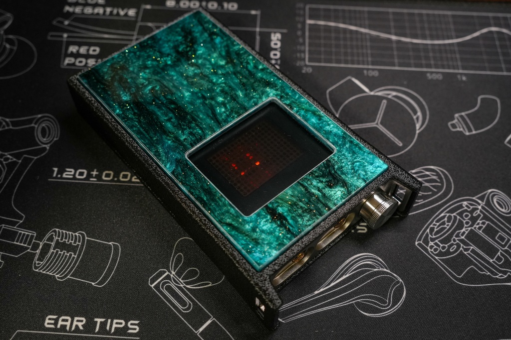 ibasso PB6 MACAWケース(ブラック)