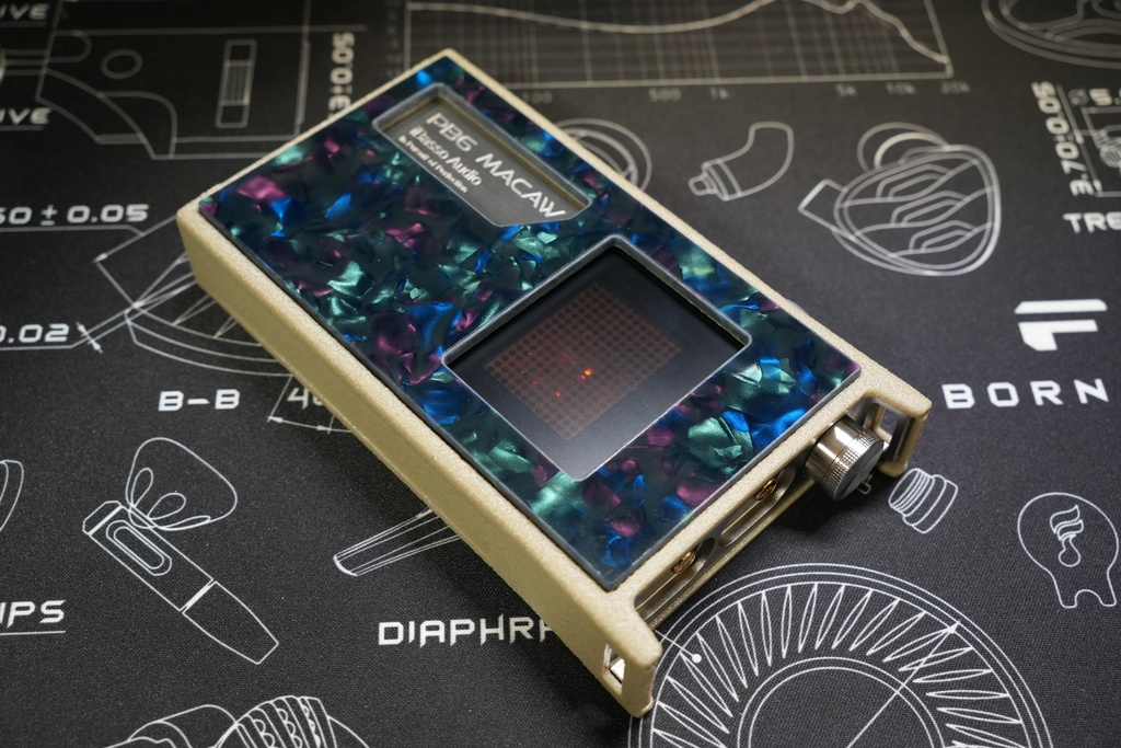 ibasso PB6 MACAWケース(カラバリ)