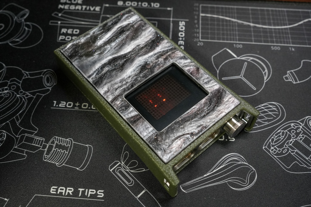 ibasso PB6 MACAWケース(カラバリ)