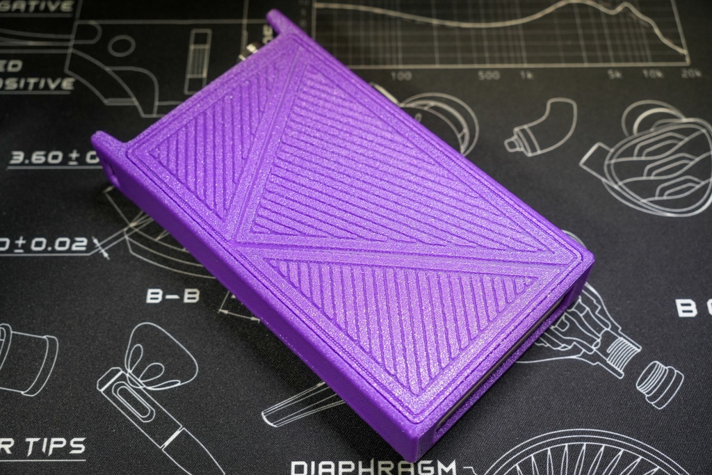 ibasso PB6 MACAWケース(カラバリ)