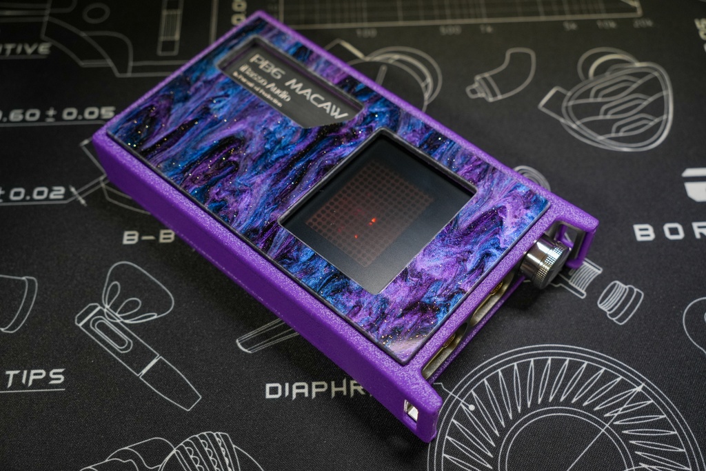 ibasso PB6 MACAWケース(カラバリ)