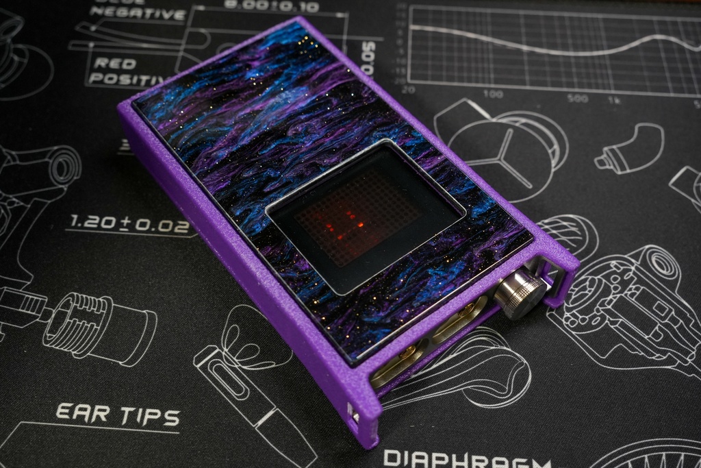 ibasso PB6 MACAWケース(カラバリ)