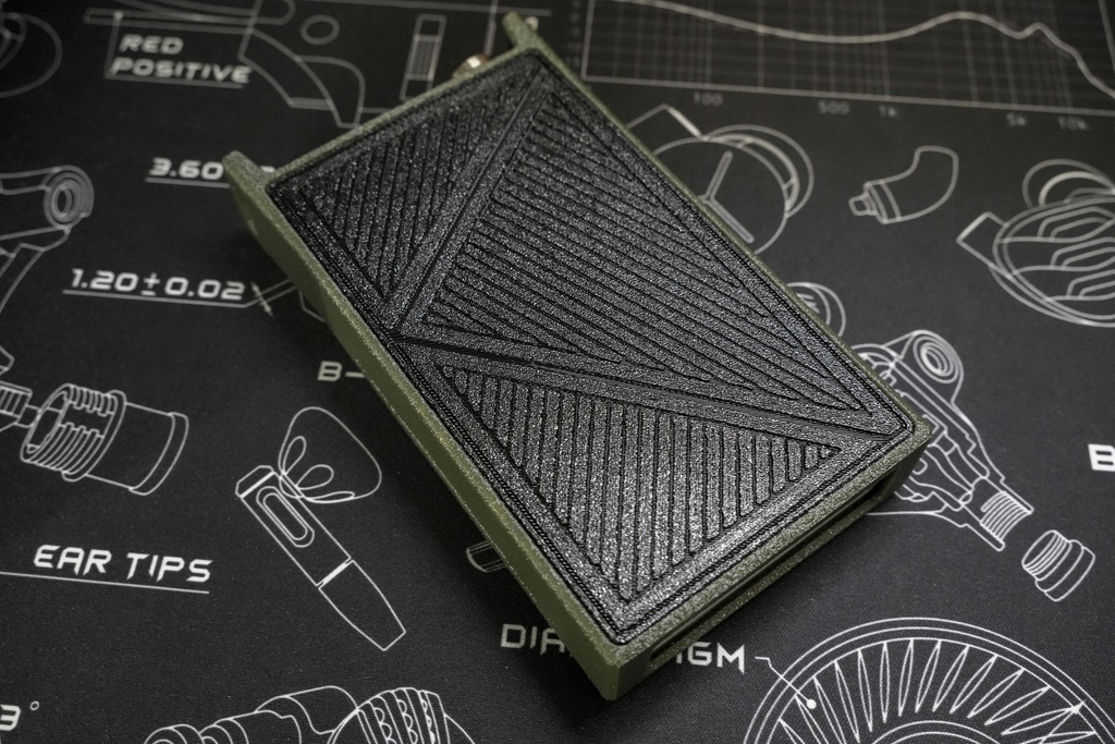 ibasso PB6 MACAWケース(カラバリ)