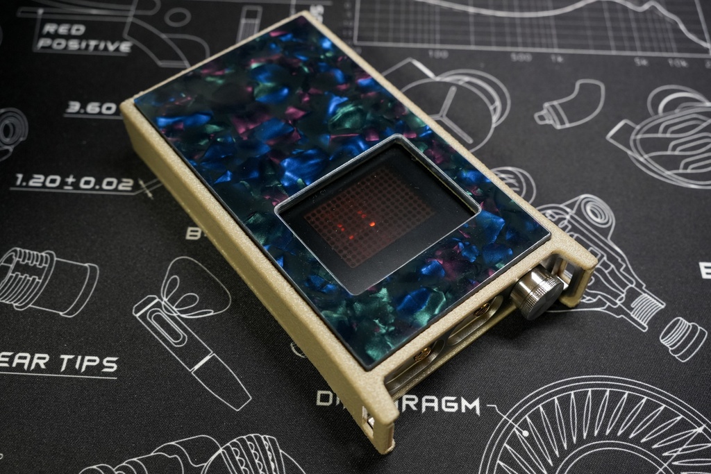 ibasso PB6 MACAWケース(カラバリ)