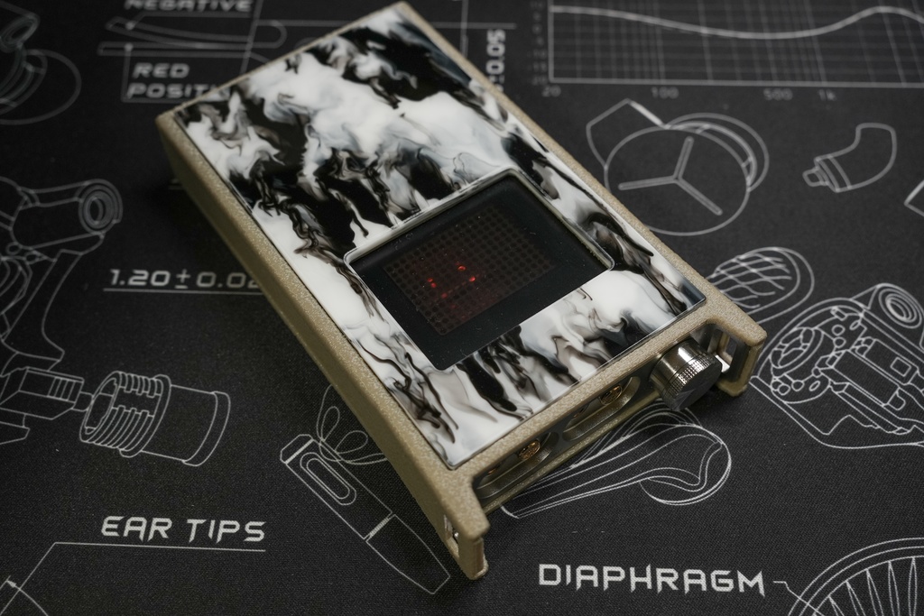 ibasso PB6 MACAWケース(カラバリ)