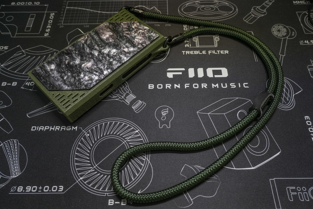 FIIO M33 R2R SPケース(ストラップホール付)
