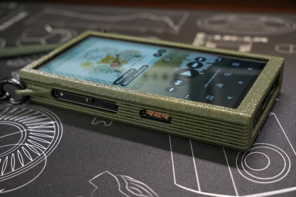 FIIO M33 R2R SPケース(ストラップホール付)