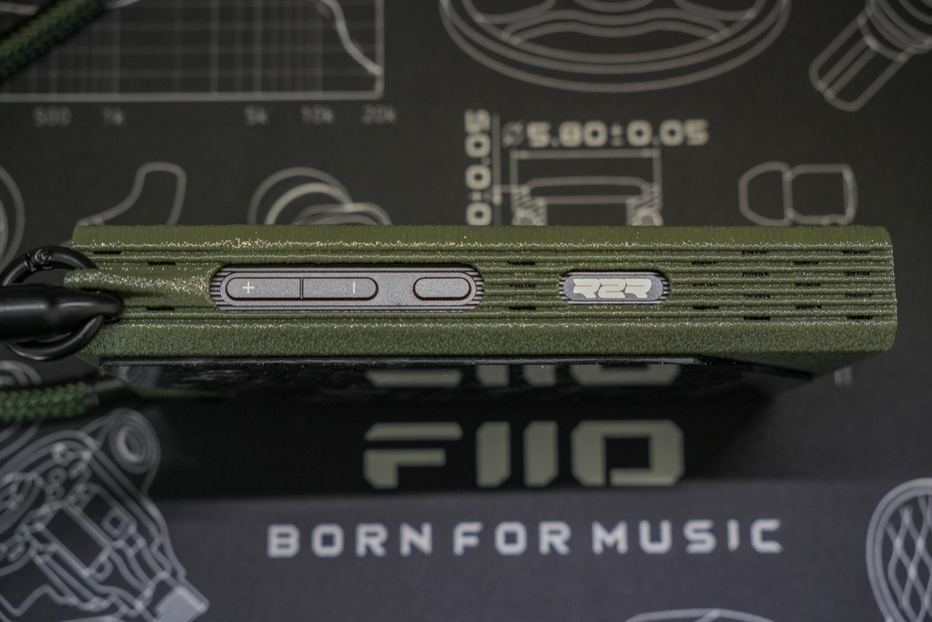 FIIO M33 R2R SPケース(ストラップホール付)