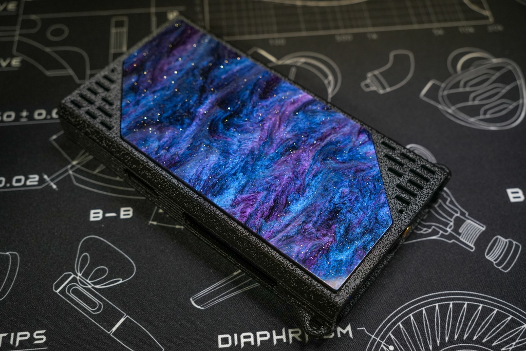 FIIO M33 R2R SPケース(ストラップホール付)