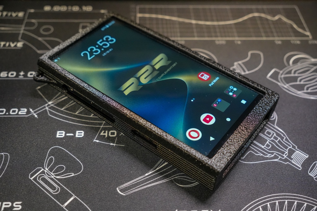 FIIO M33 R2R SPケース(ストラップホール付)
