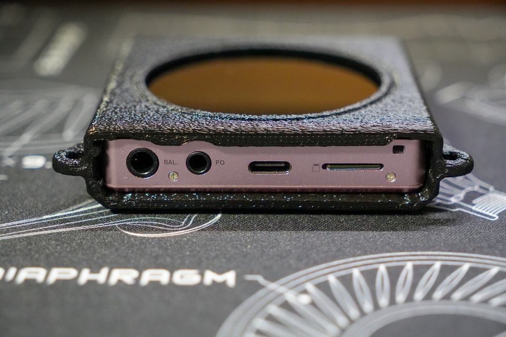 FIIO Snowsky DISC SPケース(ストラップホール付)