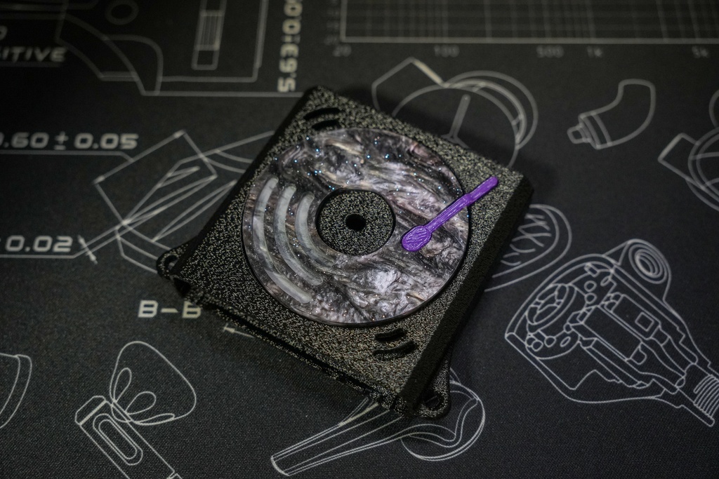 FIIO Snowsky DISC SPケース(ストラップホール付)