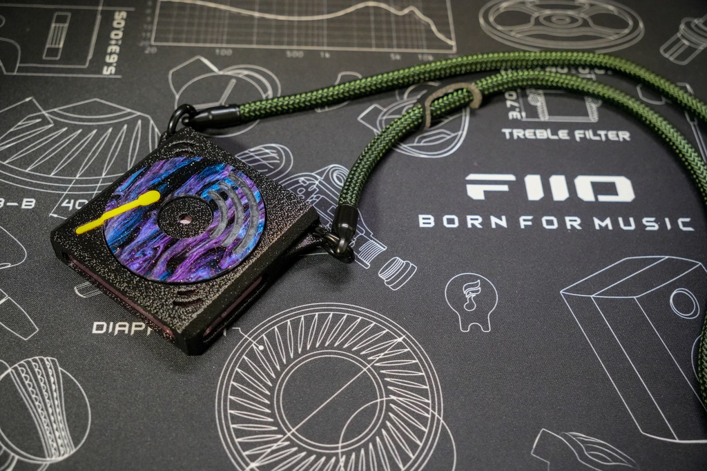 FIIO Snowsky DISC SPケース(ストラップホール付)