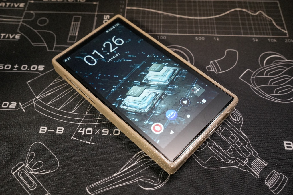 FIIO JM21 ケース(カラバリ)